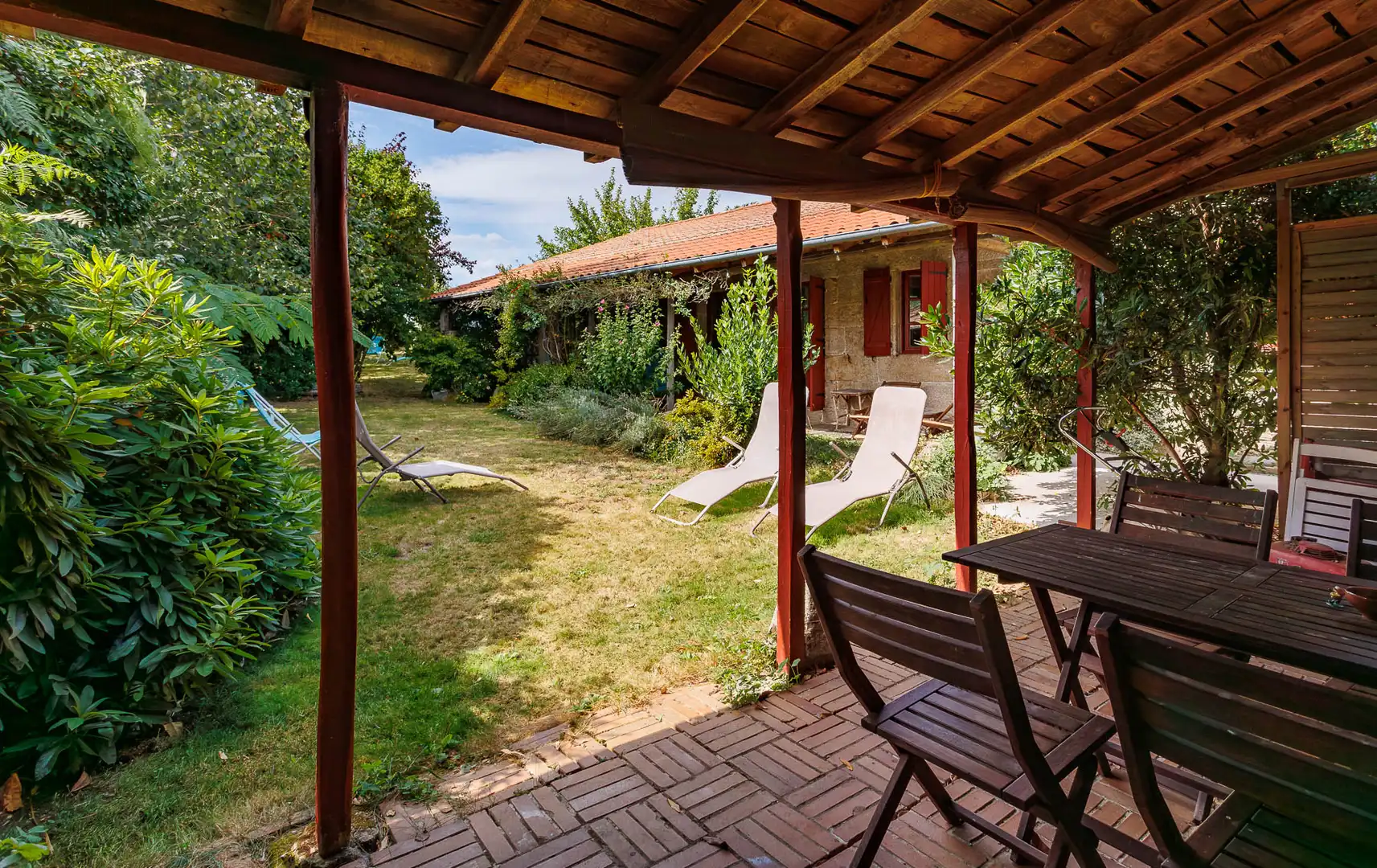 Jardín de Local en venta en Nogueira de Ramuín con Amueblado