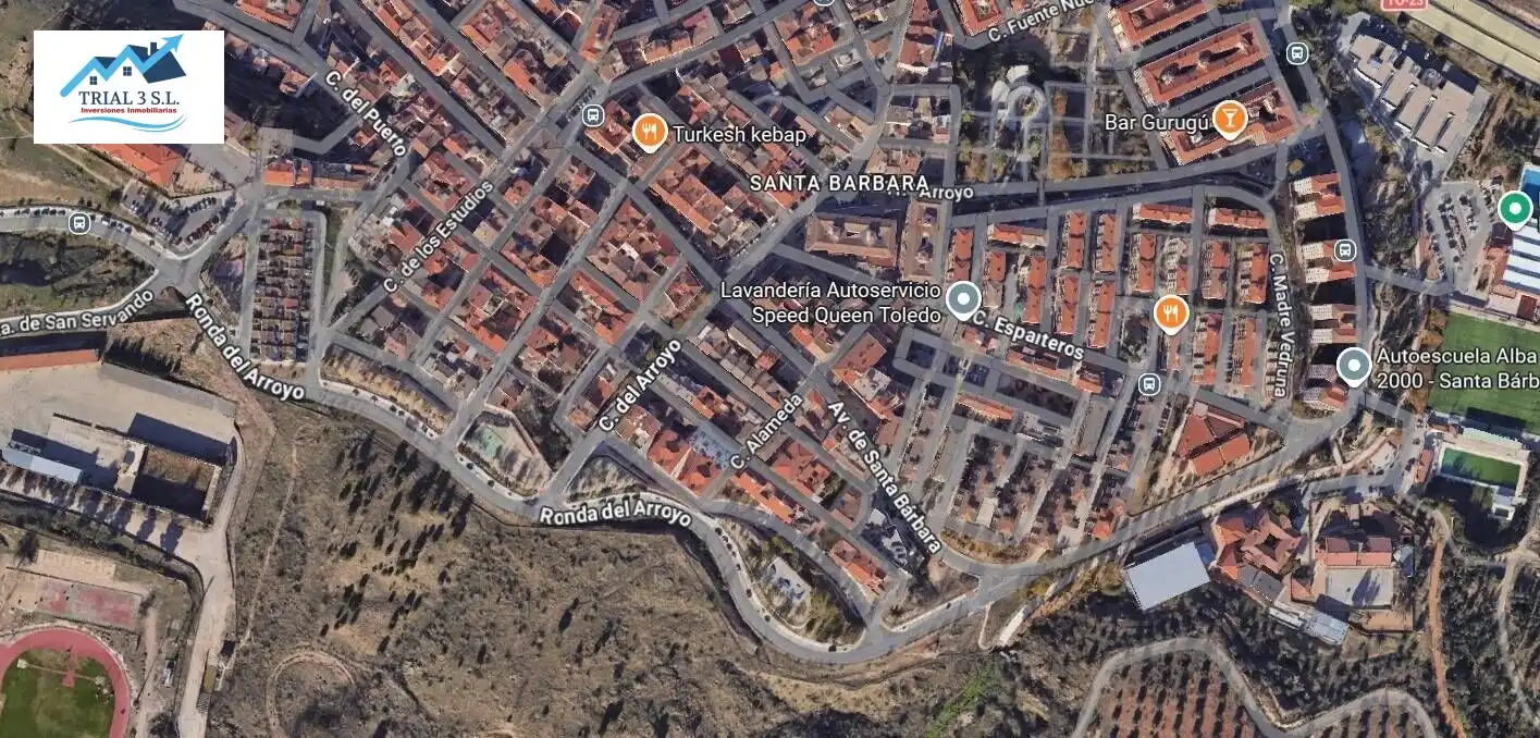 Vista exterior de Pis en venda en Toledo