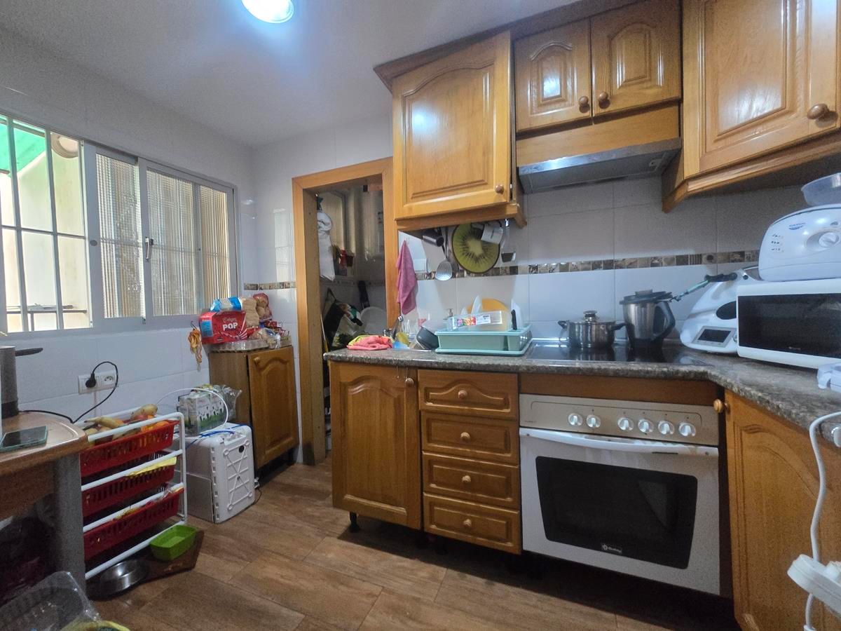 Kitchen of Flat for sale in Málaga Capital  with Air Conditioner and Heating
