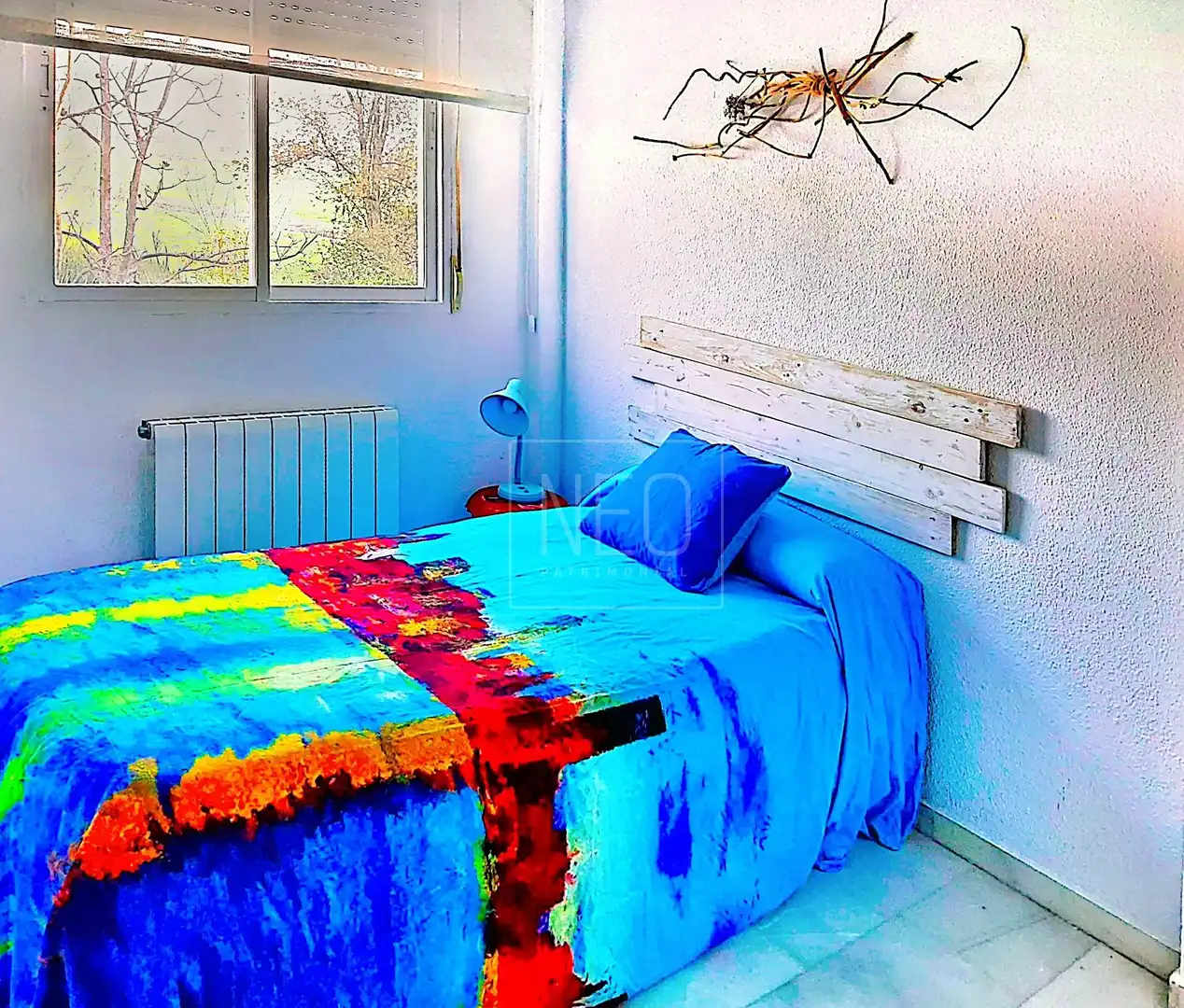 Habitación de Casa o chalet en venta en Cúllar Vega con Aire acondicionado, Calefacción y Jardín privado