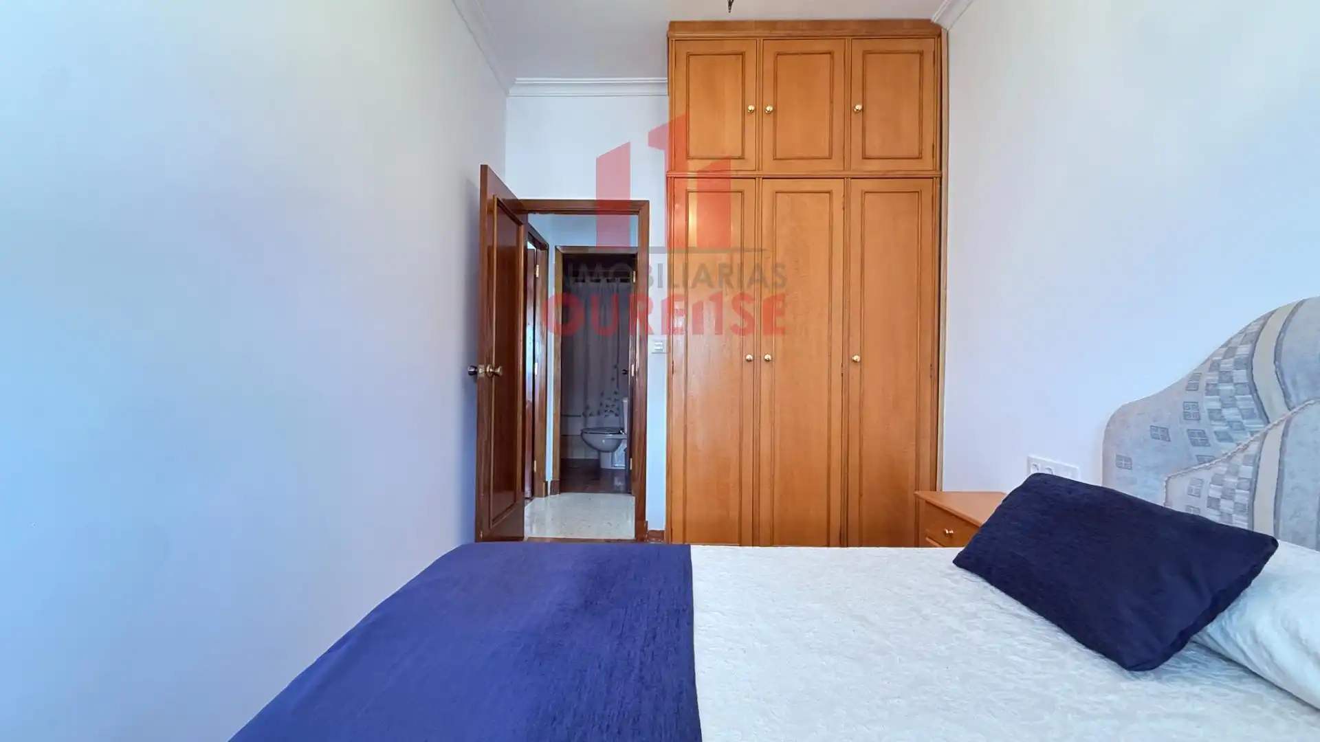 Bedroom of Flat for rent in Ourense Capital   with Heating and Furnished