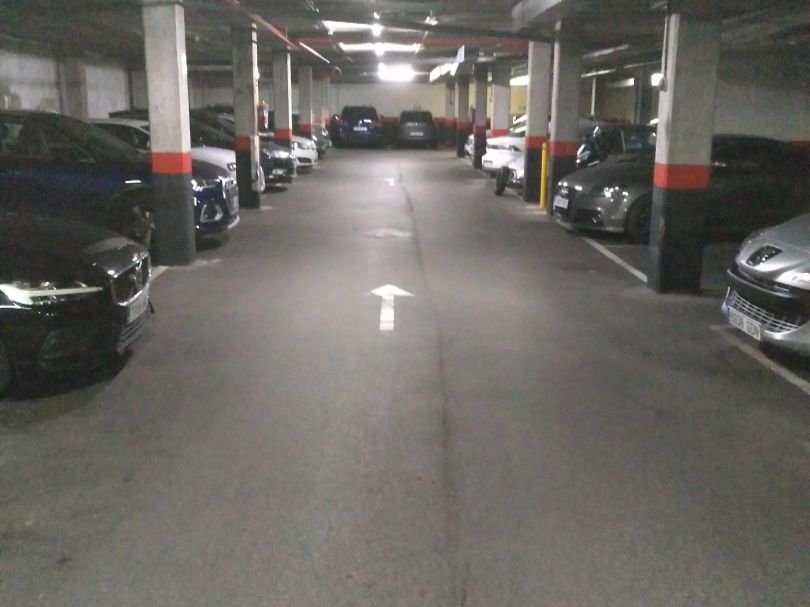Parking of Garage for rent in  Madrid Capital