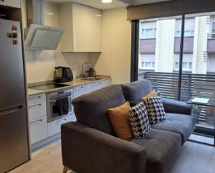 Sala d'estar de Apartament de lloguer en Manresa amb Aire condicionat, Calefacció i Parquet