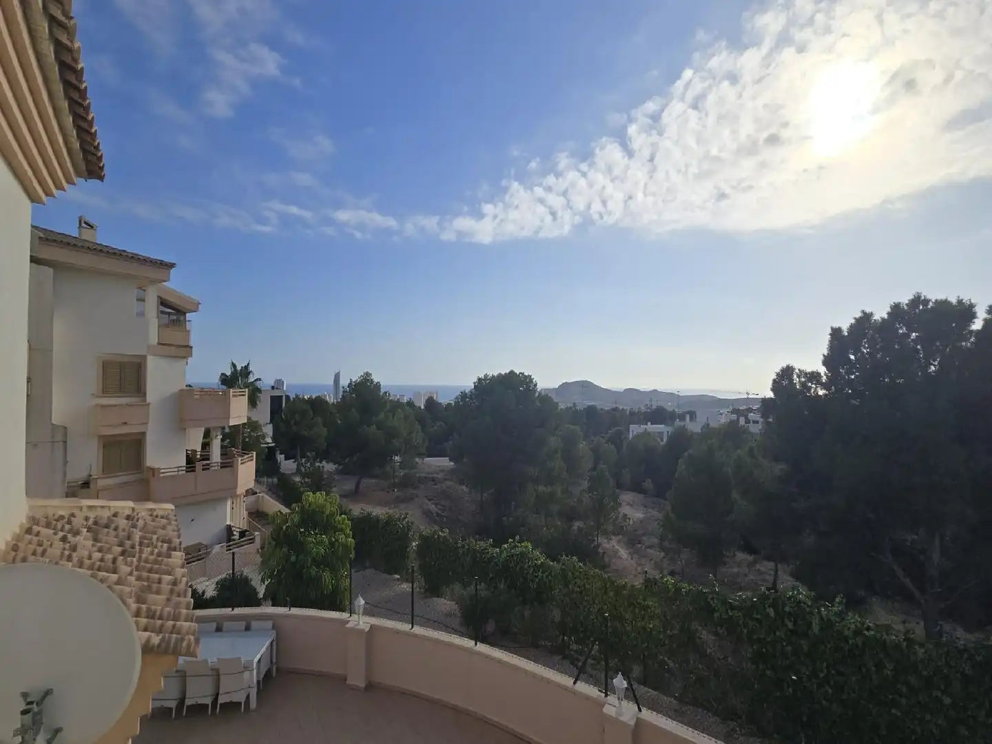 Vista exterior de Pis en venda en Finestrat amb Terrassa i Piscina comunitària