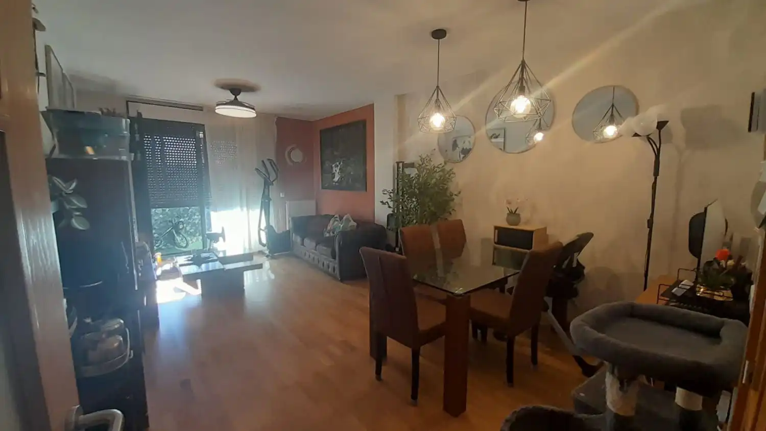 Living room of Flat for sale in Doñinos de Salamanca  with Heating, Terrace and Storage room