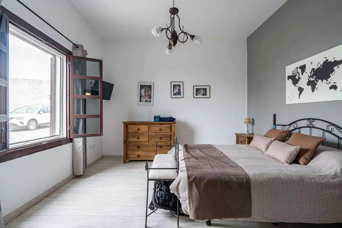 Habitación de Casa o chalet en venta en San Bartolomé con Trastero y Amueblado