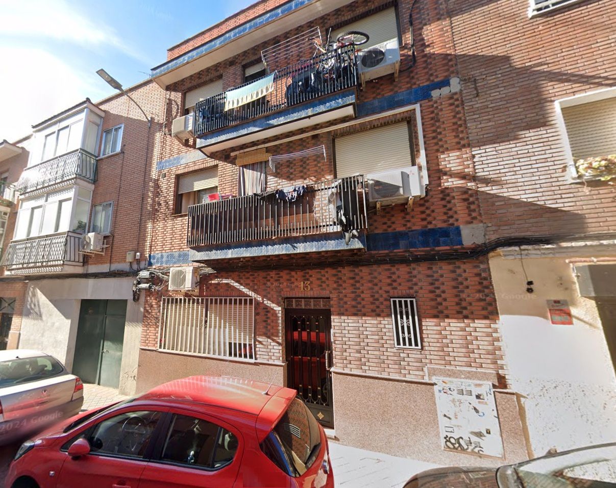 Exterior view of Flat for sale in  Madrid Capital