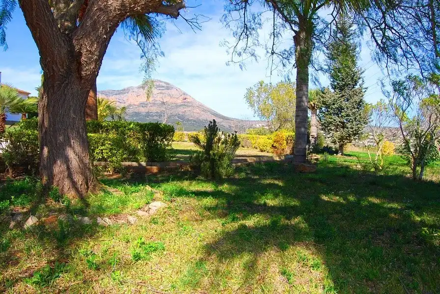 Garden of Houses for sale in Jávea / Xàbia  with Heating, Private garden and Terrace