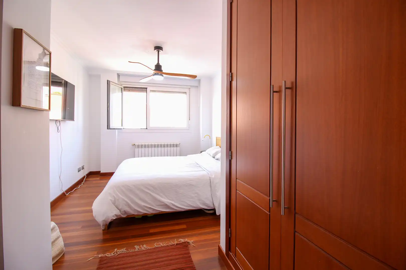 Bedroom of Duplexes for sale in Santander  with Heating, Parquet flooring and Terrace