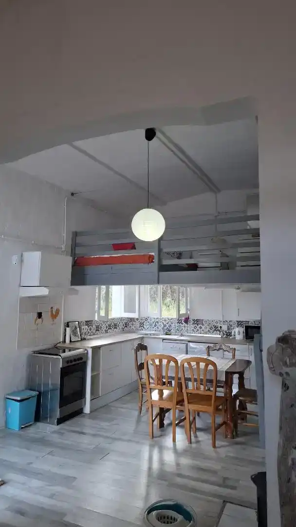 Cocina de Casa o chalet en venta en Formentera con Aire acondicionado, Jardín privado y Parquet