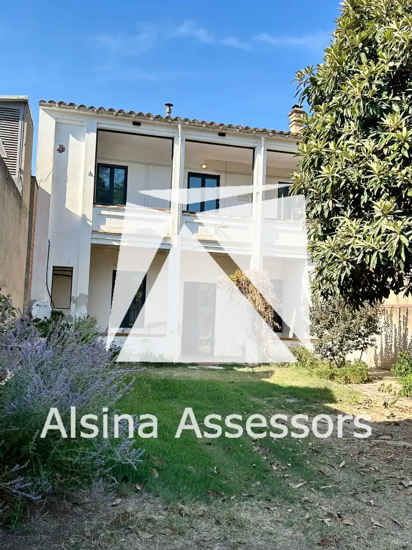 Exterior view of Houses for rent in Bordils  with Heating, Private garden and Terrace
