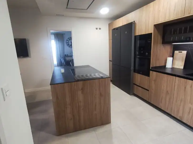 Cuina de Pis en venda en  Zaragoza Capital amb Aire condicionat, Terrassa i Balcó