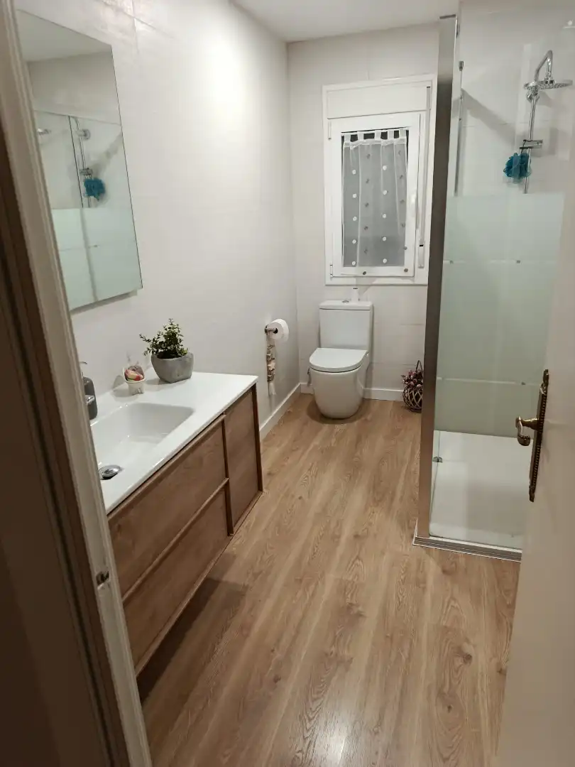 Bany de Pis en venda en Lleida amb Aire condicionat, Calefacció i Parquet