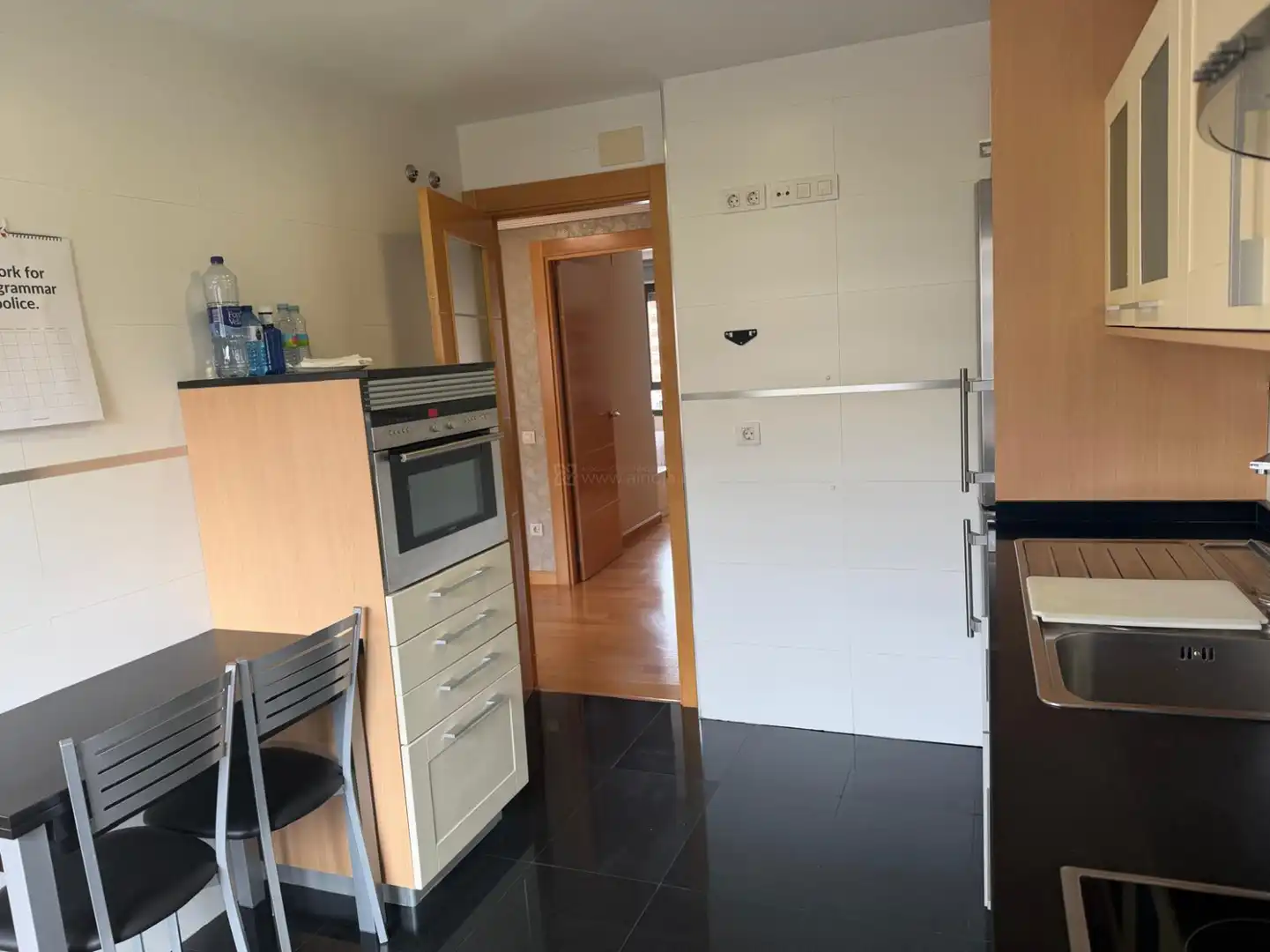 Cocina de Piso en venta en  Logroño con Calefacción, Parquet y Terraza