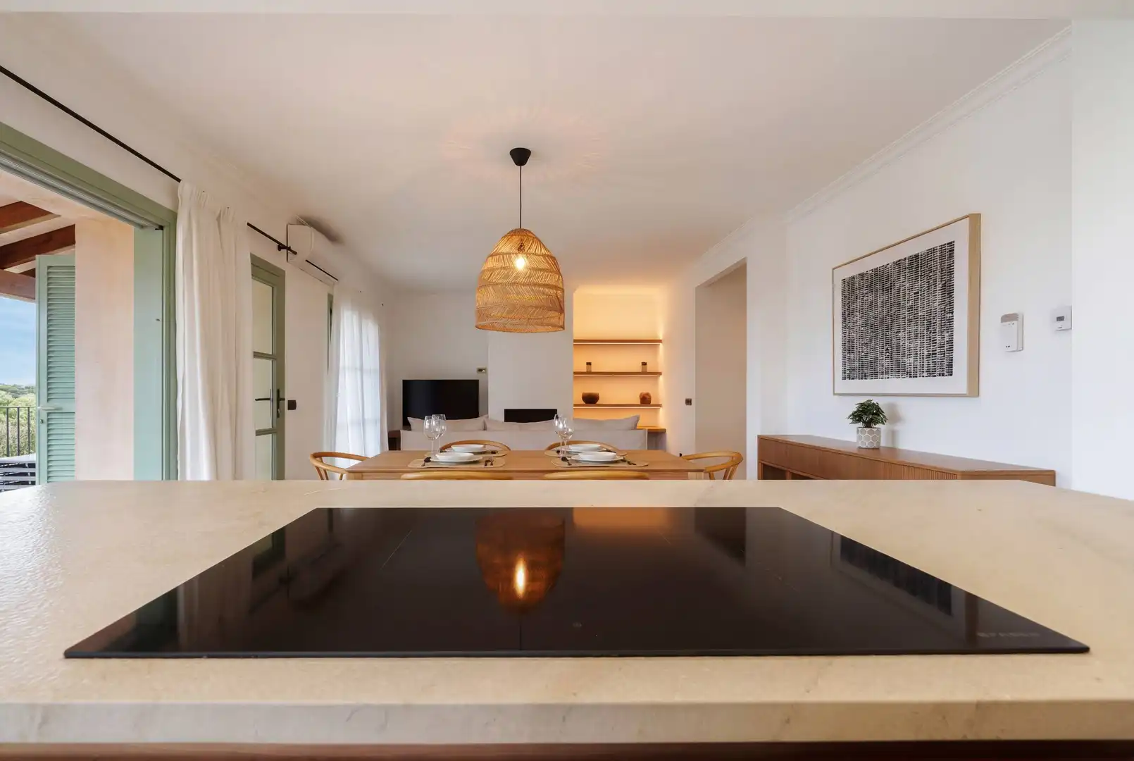 Cocina de Casa o chalet en venta en Sineu con Aire acondicionado, Calefacción y Jardín privado