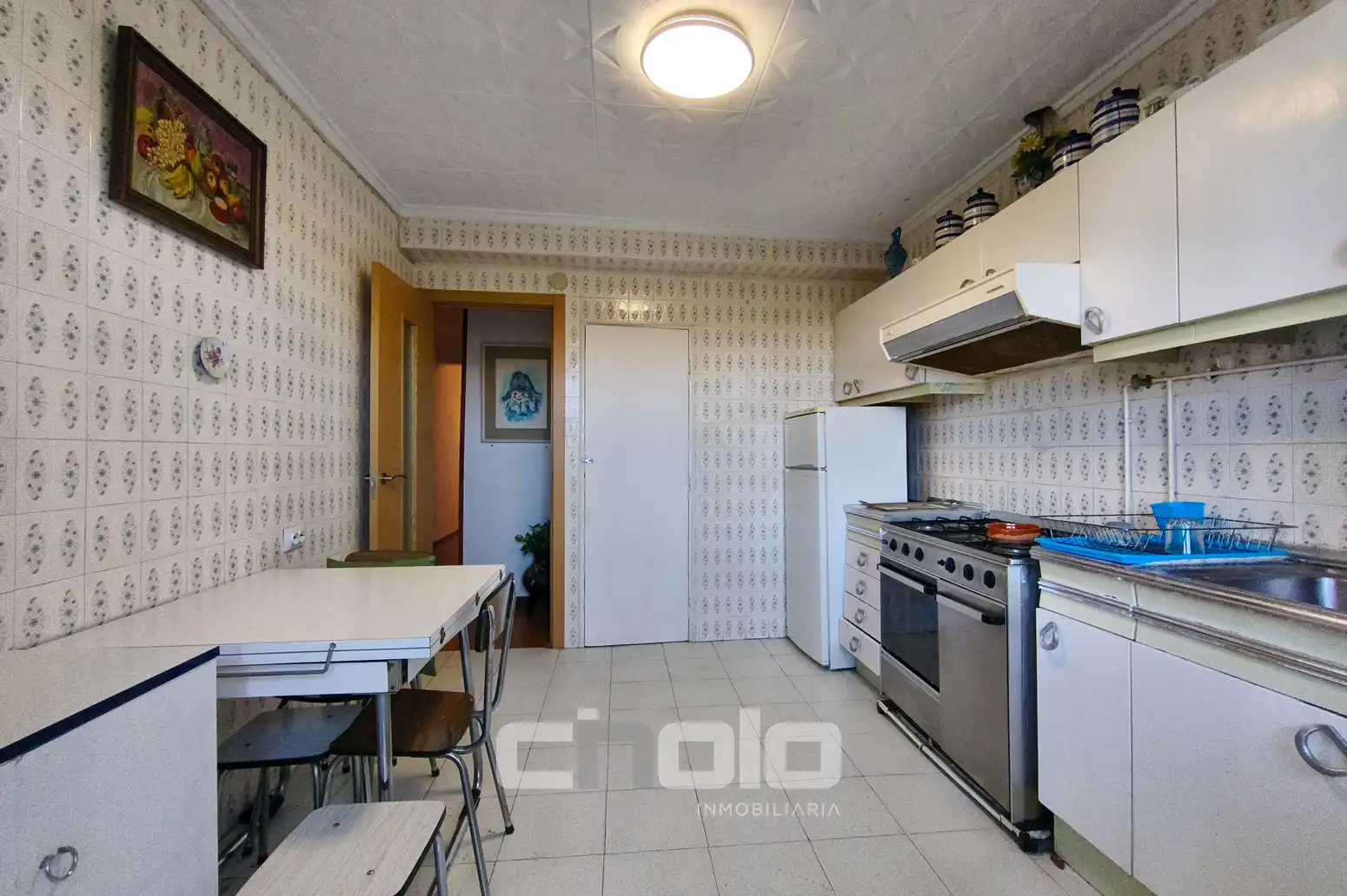 Küche von Wohnung zum Verkauf in Lugo mit Heizung, Terrasse und Balkon