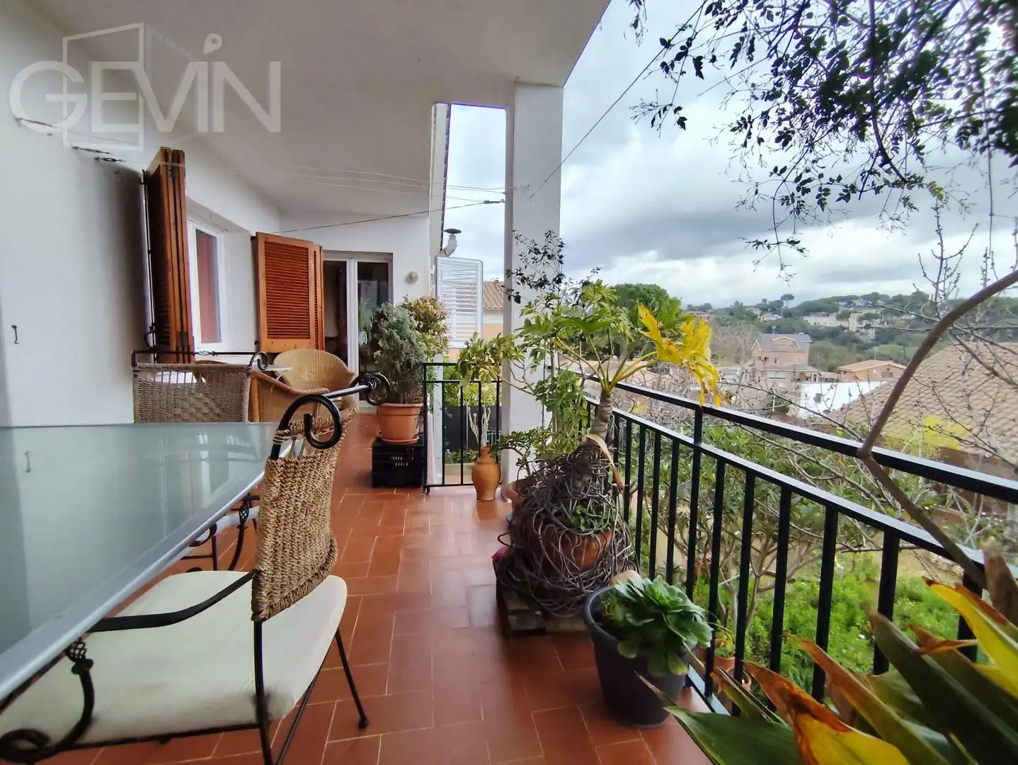 Terrassa de Casa o xalet en venda en Caldes de Montbui amb Aire condicionat, Calefacció i Jardí privat