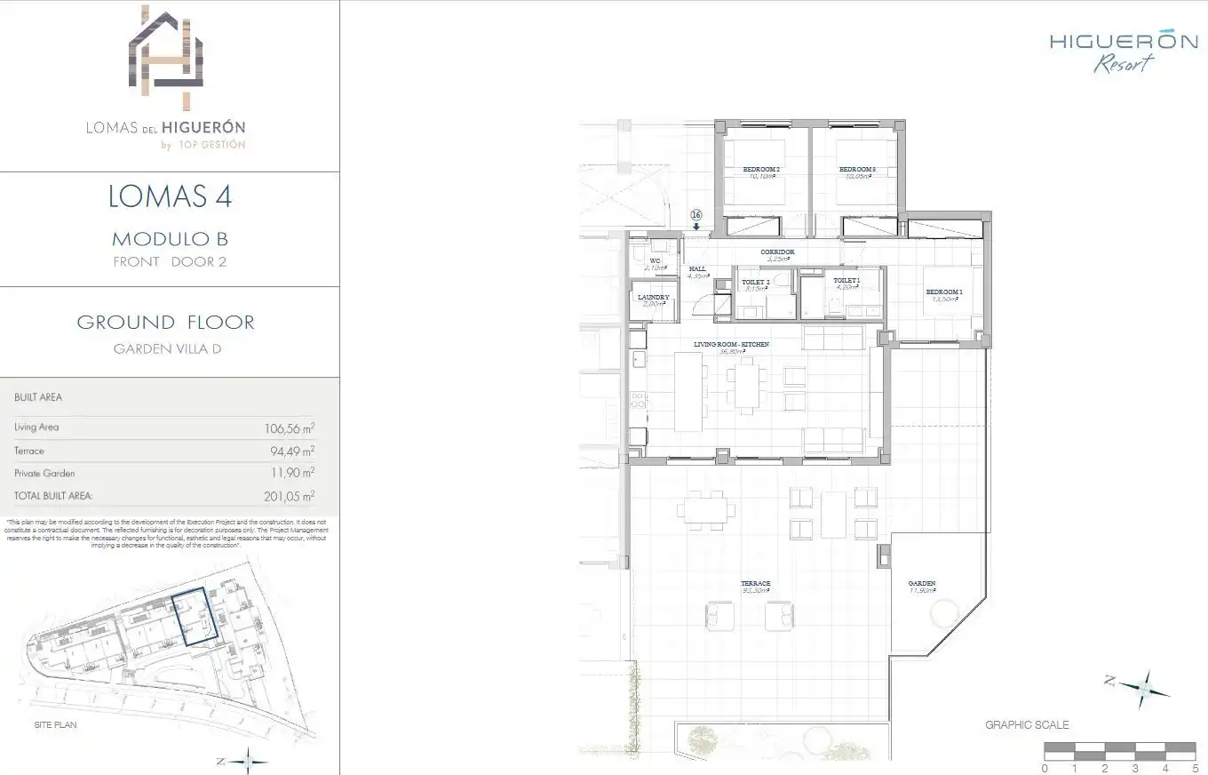 Apartamento con piscina en venta en El Higuerón, imagen 11
