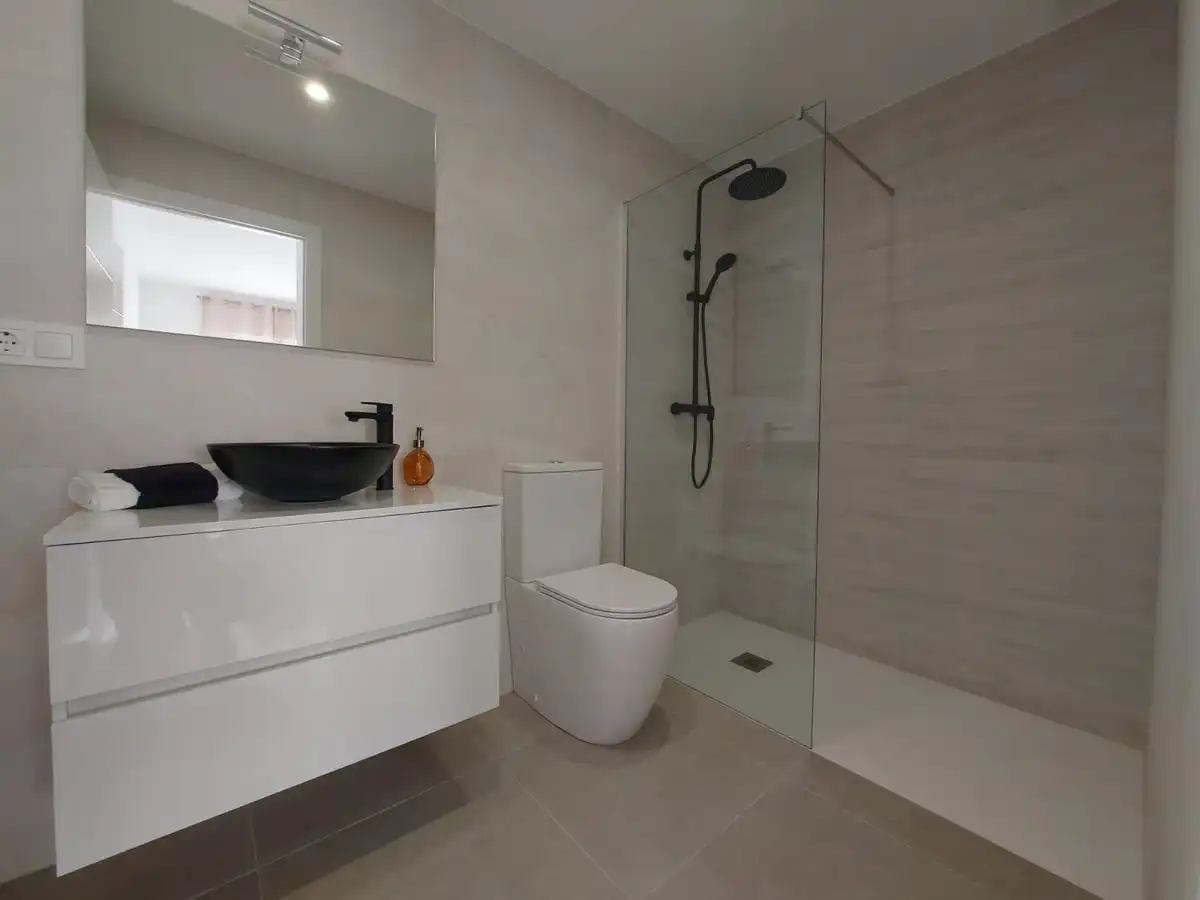 Bathroom of Houses for sale in Torre-Pacheco