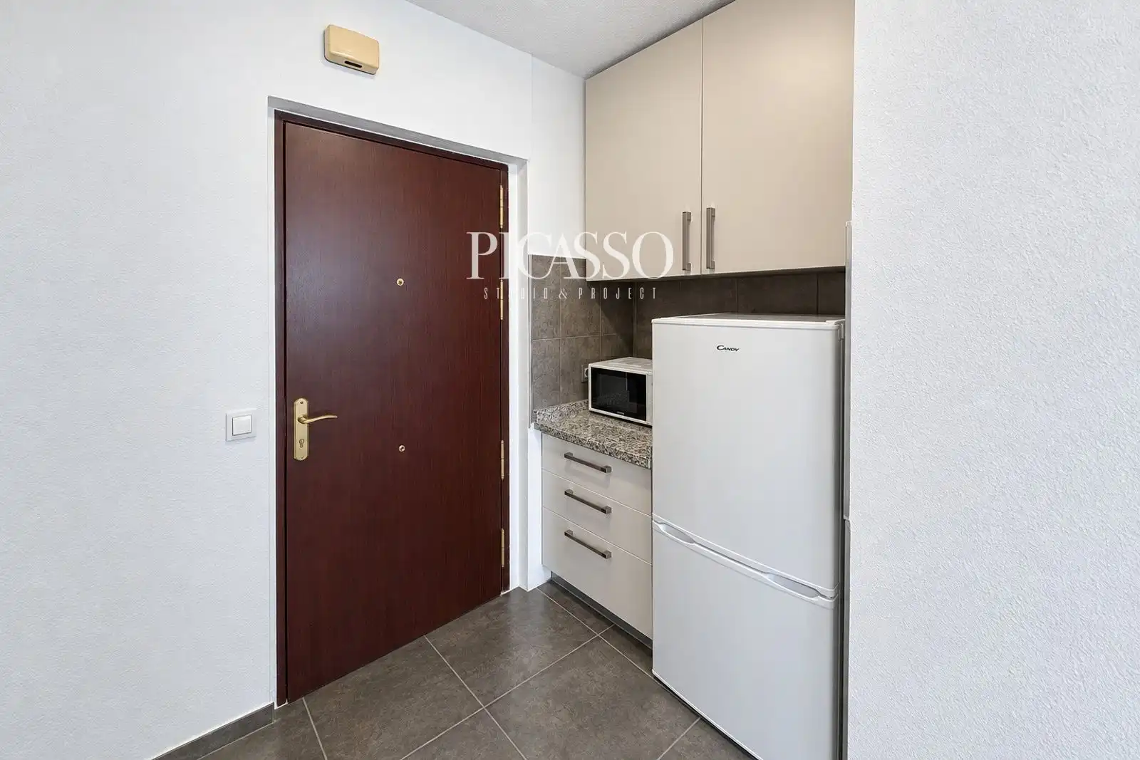 Cuina de Apartament de lloguer en Centro
