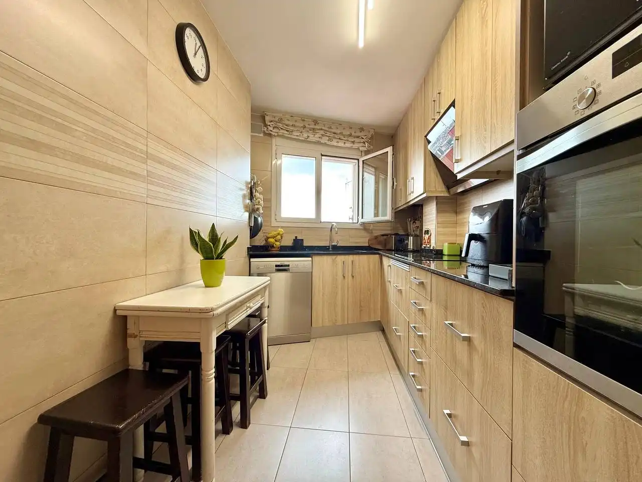 Cocina de Dúplex en venta en Barcelona con Aire acondicionado, Calefacción y Parquet
