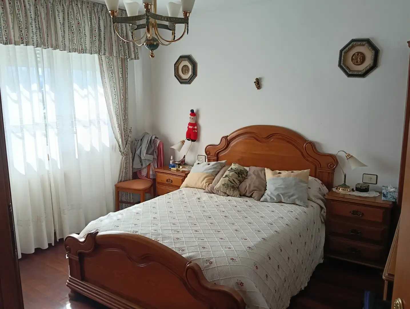 Habitación de Casa o chalet en venta en Oza dos Ríos con Calefacción, Jardín privado y Terraza