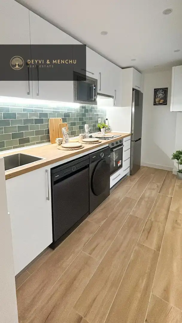 Cocina de Piso en venta en Getafe con Aire acondicionado, Calefacción y Terraza