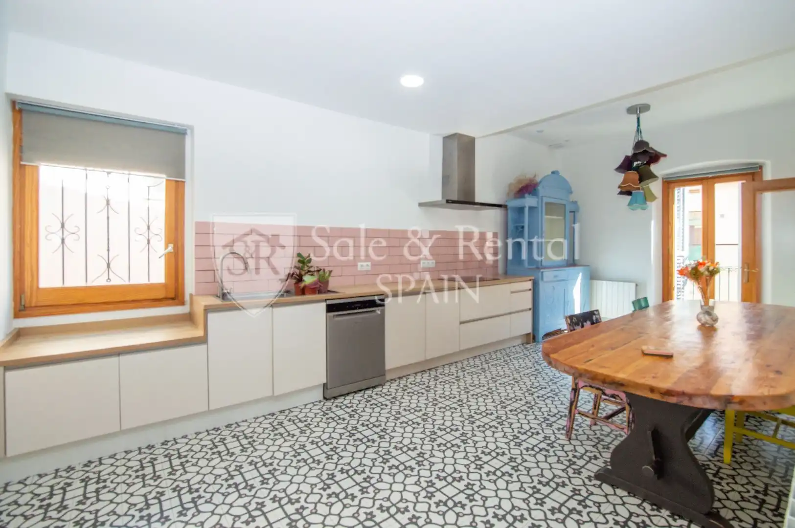Kitchen of Flat for sale in Blanes  with Air Conditioner, Heating and Terrace