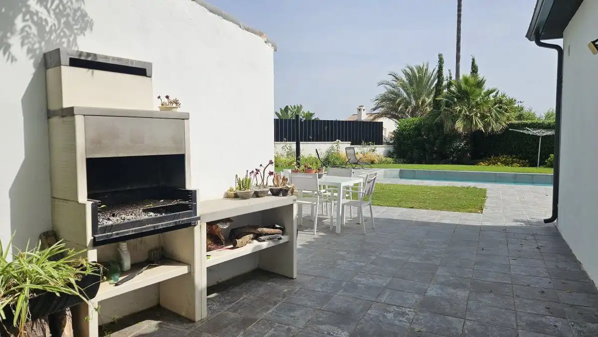 Terraza de Casa o chalet en venta en Sotogrande con Aire acondicionado, Jardín privado y Terraza