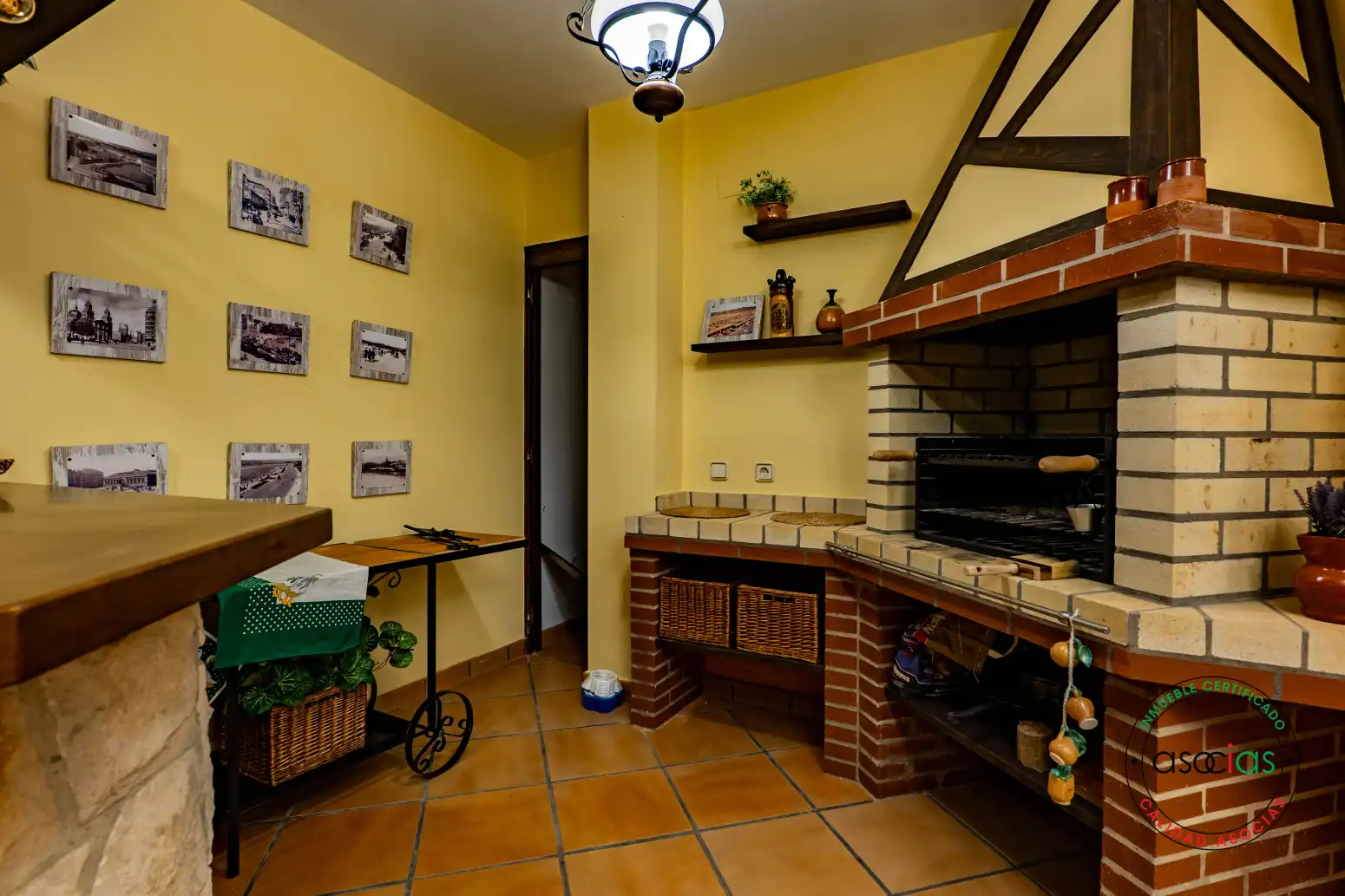 Cocina de Casa o chalet en venta en Gijón  con Calefacción, Terraza y Trastero