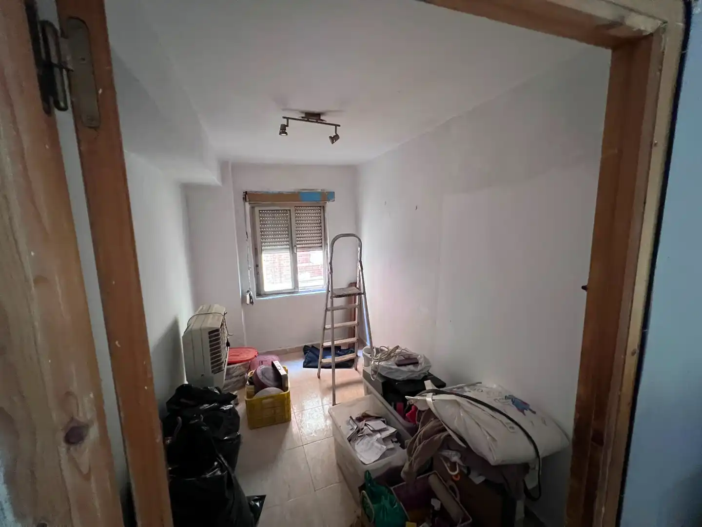 Bedroom of Flat for sale in Albacete  with Furnished