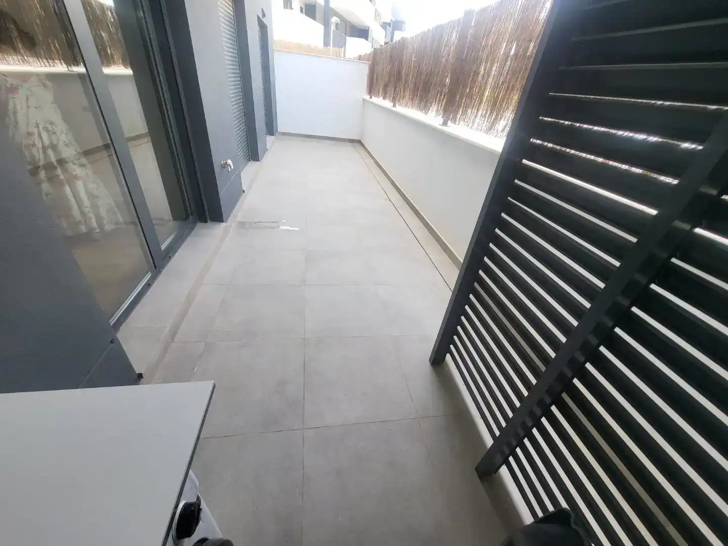 Terrassa de Pis de lloguer en Málaga amb Aire condicionat, Jardí privat i Parquet