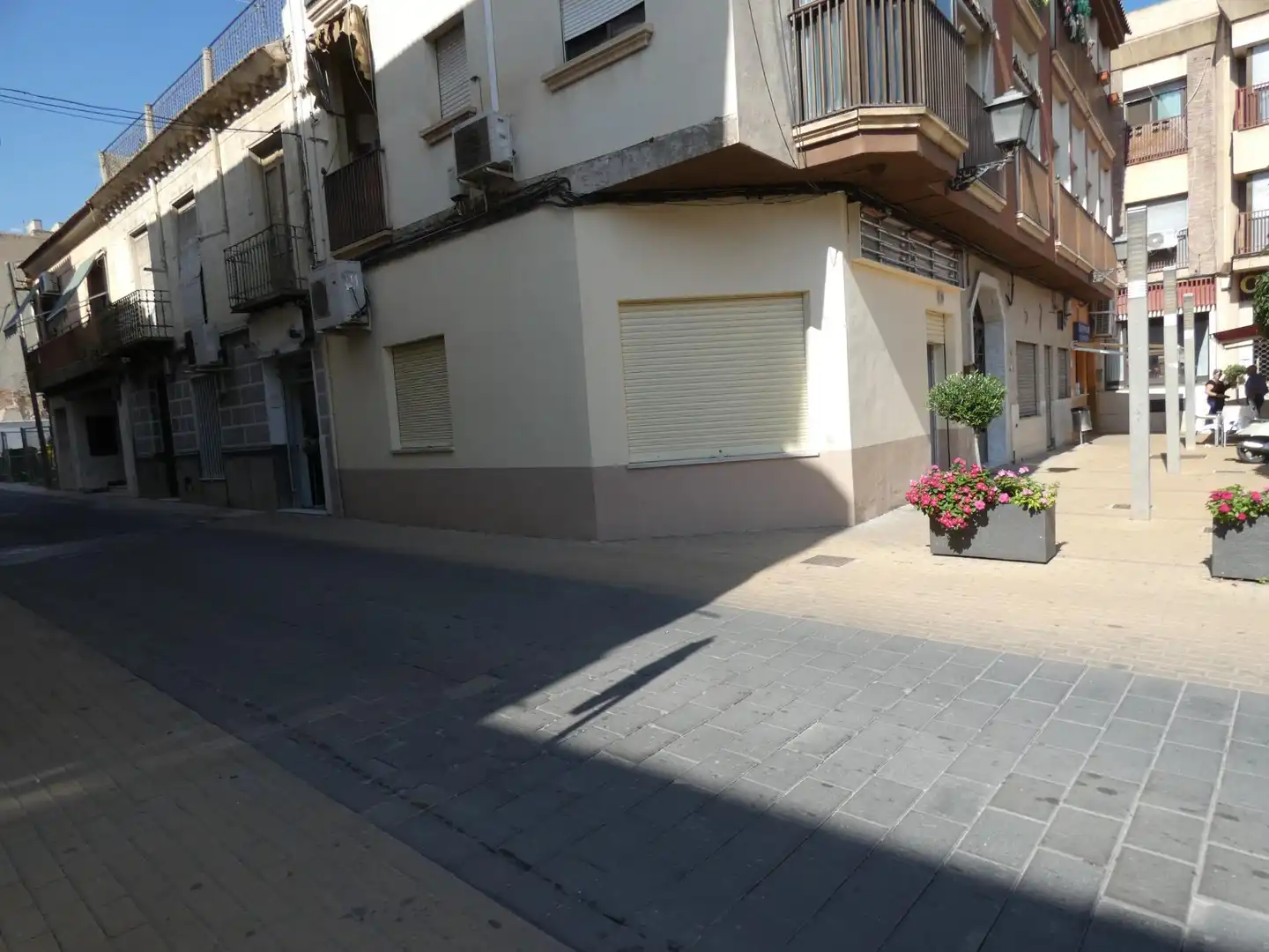 Vista exterior de Local de alquiler en Alguazas con Aire acondicionado