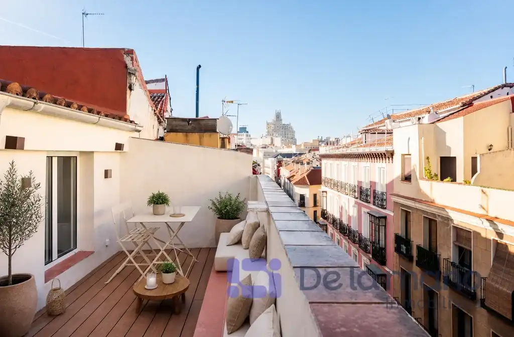 Terrassa de Dúplex en venda en Centro