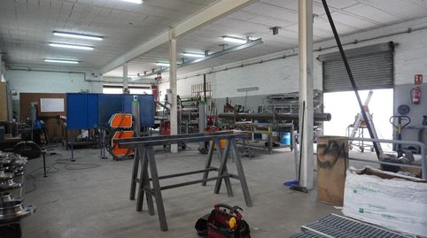 Nave local fachada Ctra. c-35
