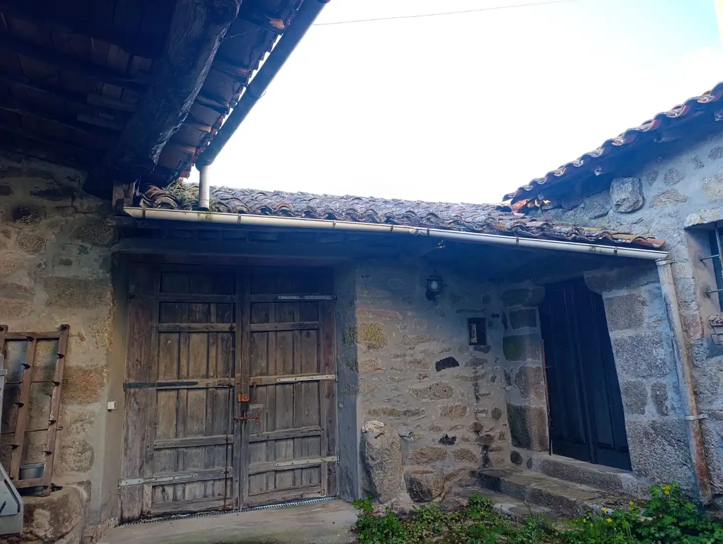 Casa rústica amb terrassa en venda a Pantón, imagen 18