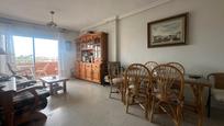 Dining room of Flat for sale in Santa Pola  with Terrace, Storage room and Furnished