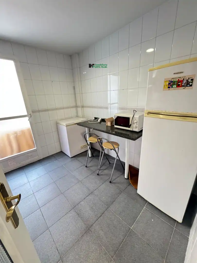 Cocina de Piso de alquiler en Badajoz con Aire acondicionado, Calefacción y Amueblado