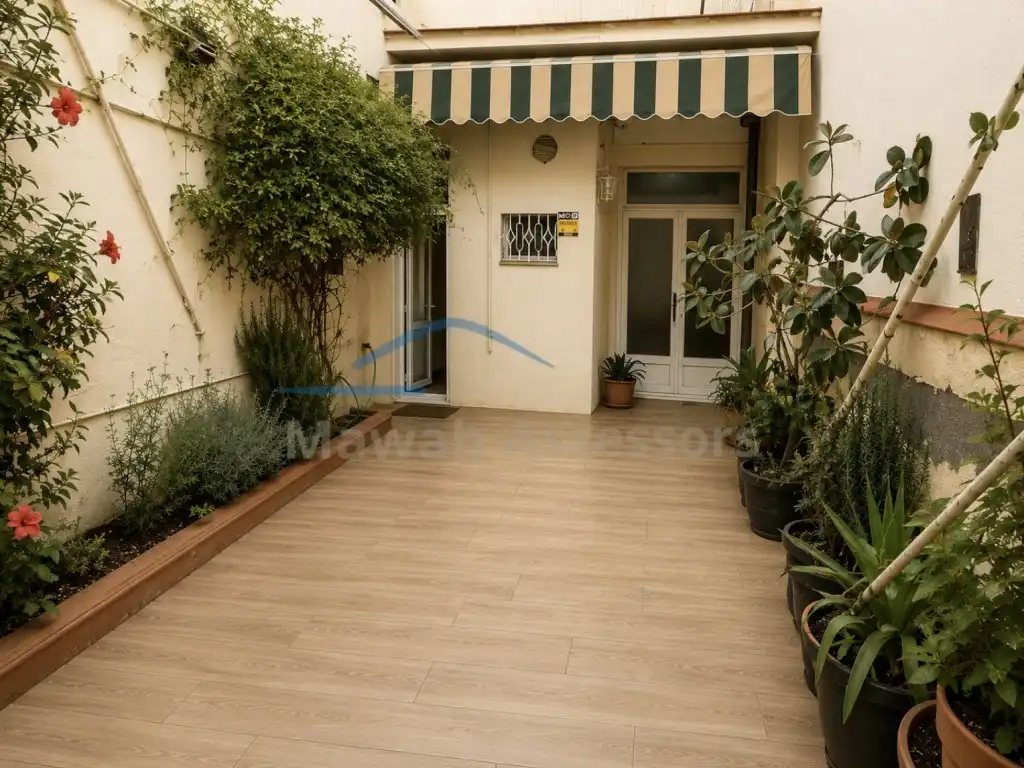 Terraza de Casa o chalet en venta en Sabadell