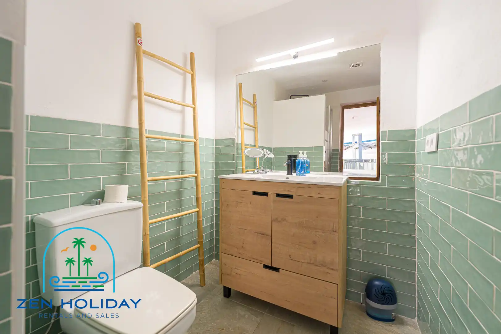 Baño de Casa o chalet en venta en Villajoyosa / La Vila Joiosa con Aire acondicionado, Calefacción y Jardín privado
