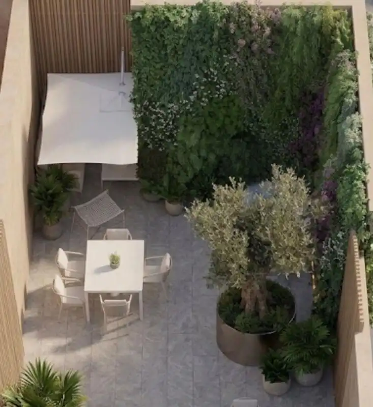 Terrassa de Planta baixa en venda en Málaga amb Aire condicionat, Calefacció i Jardí privat