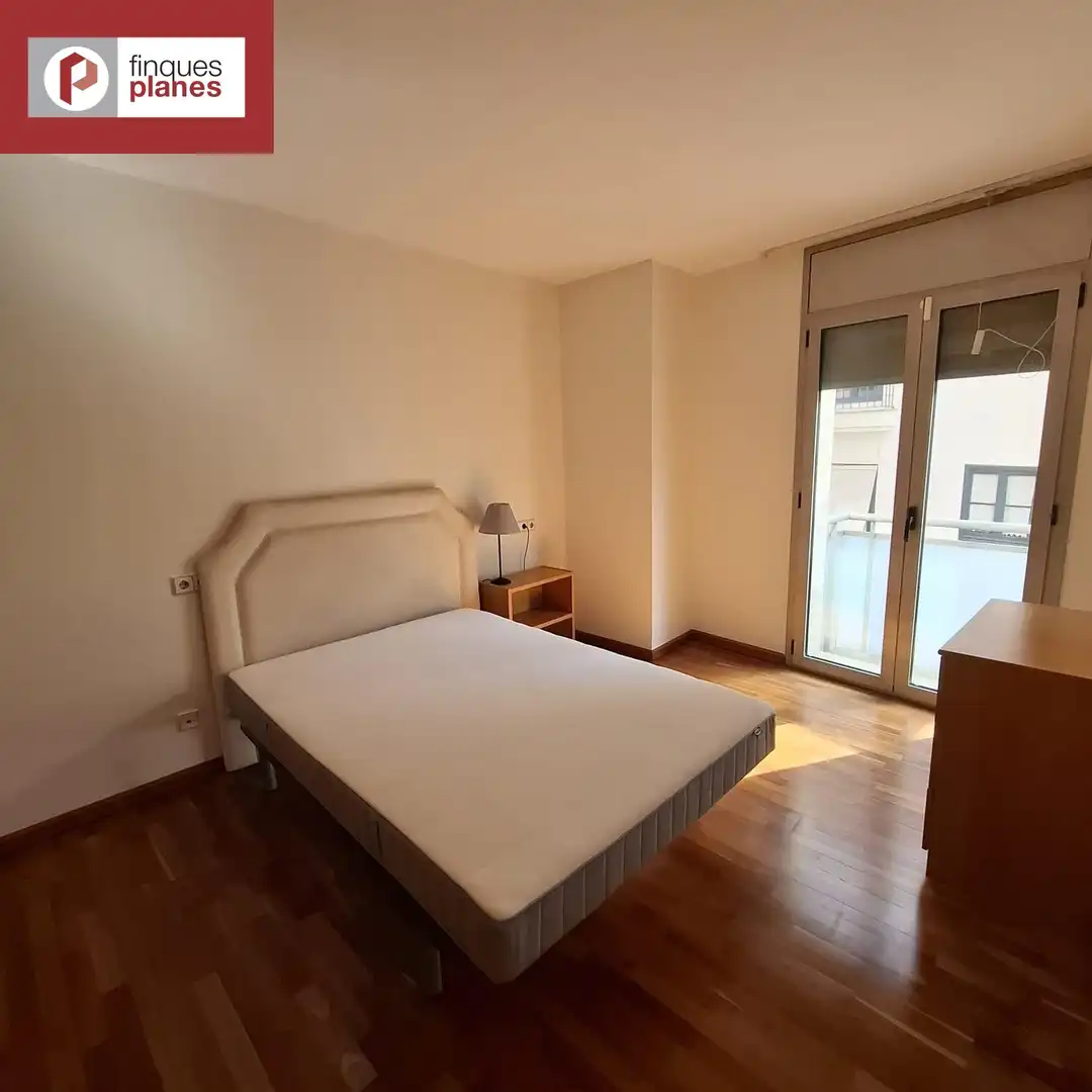 Schlafzimmer von Wohnung zum Verkauf in La Seu d'Urgell mit Heizung, Möbliert und Balkon