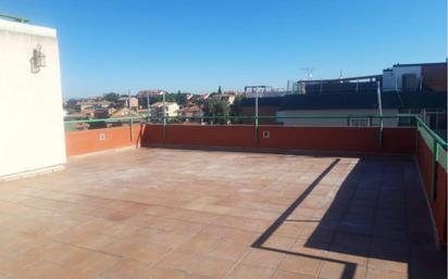 Terrace of Flat for sale in Moraleja de Enmedio  with Air Conditioner, Heating and Terrace