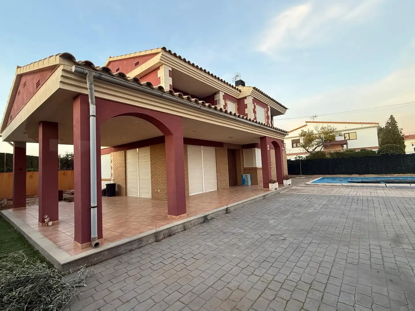 Exterior view of Houses for sale in Castellón de la Plana / Castelló de la Plana  with Private garden, Terrace and Storage room