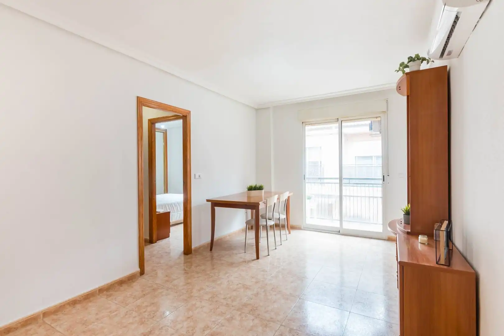 Vista exterior de Apartamento en venta en Murcia con Aire acondicionado, Trastero y Amueblado