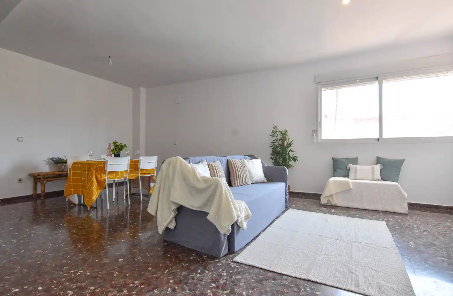 Sala d'estar de Àtic en venda en Museros amb Terrassa i Balcó