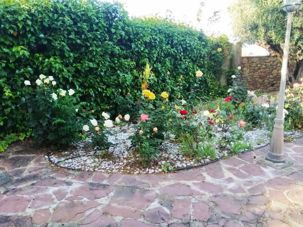 Jardín de Casa o chalet en venta en L'Alcúdia de Crespins con Piscina