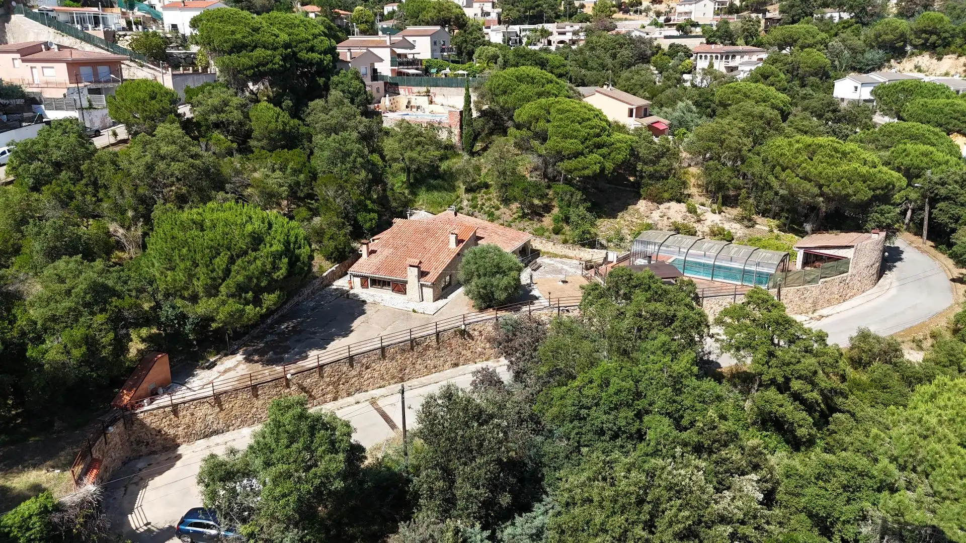 Detached house with pool for sale in Carrer Carrer Farigola, imagen 32