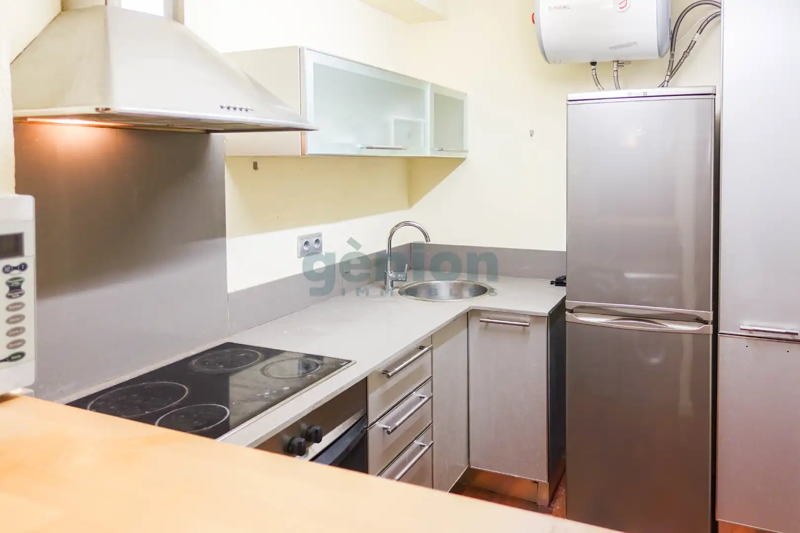 Kitchen of Duplexes for sale in Girona  with Air Conditioner and Heating