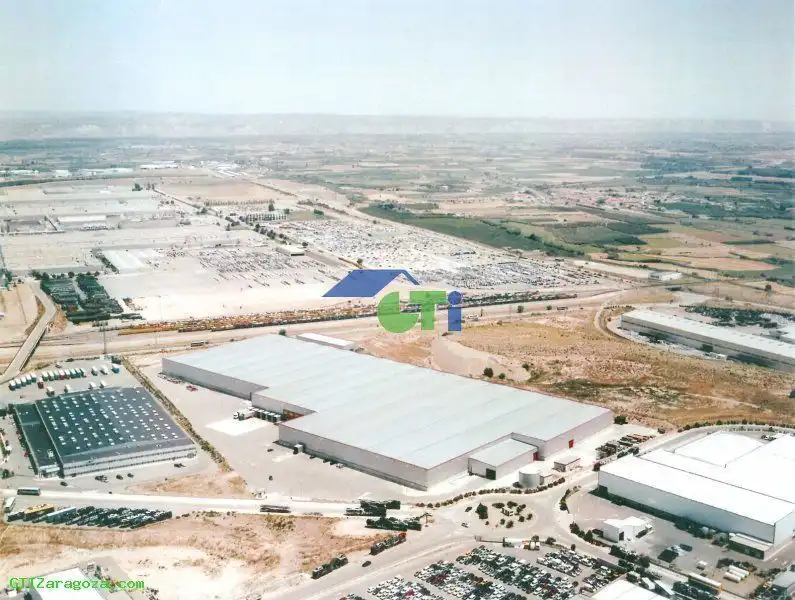 Vista exterior de Nau industrial de lloguer en Pedrola